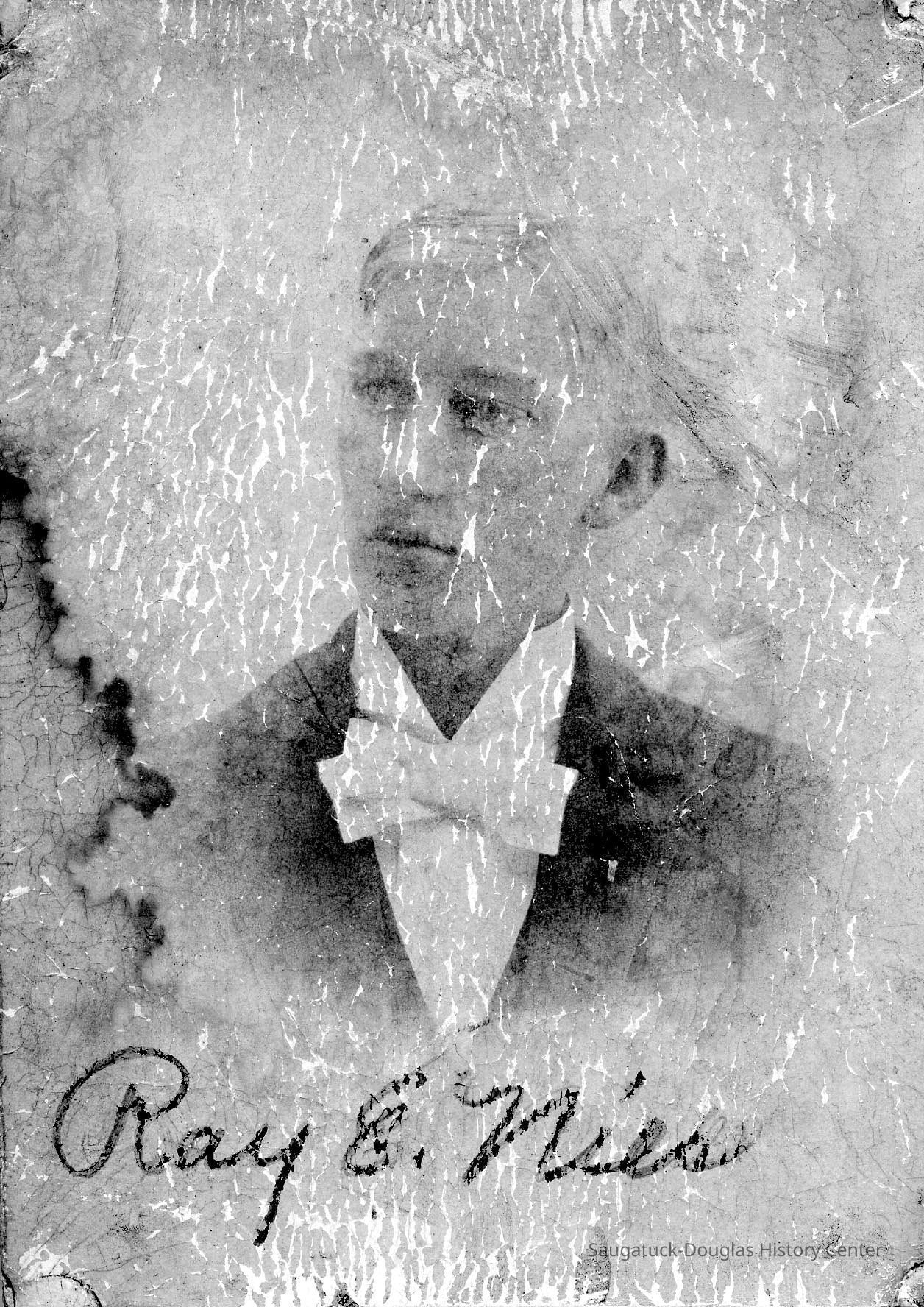          89-1-164 Ray E Nies.jpg 589KB; Ray E. Nies (1876-1950) son of hardware merchant Jan 