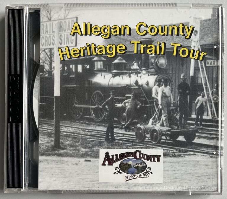          Allegan County Heritage Trail Audio Tour and Booklet picture number 1
   