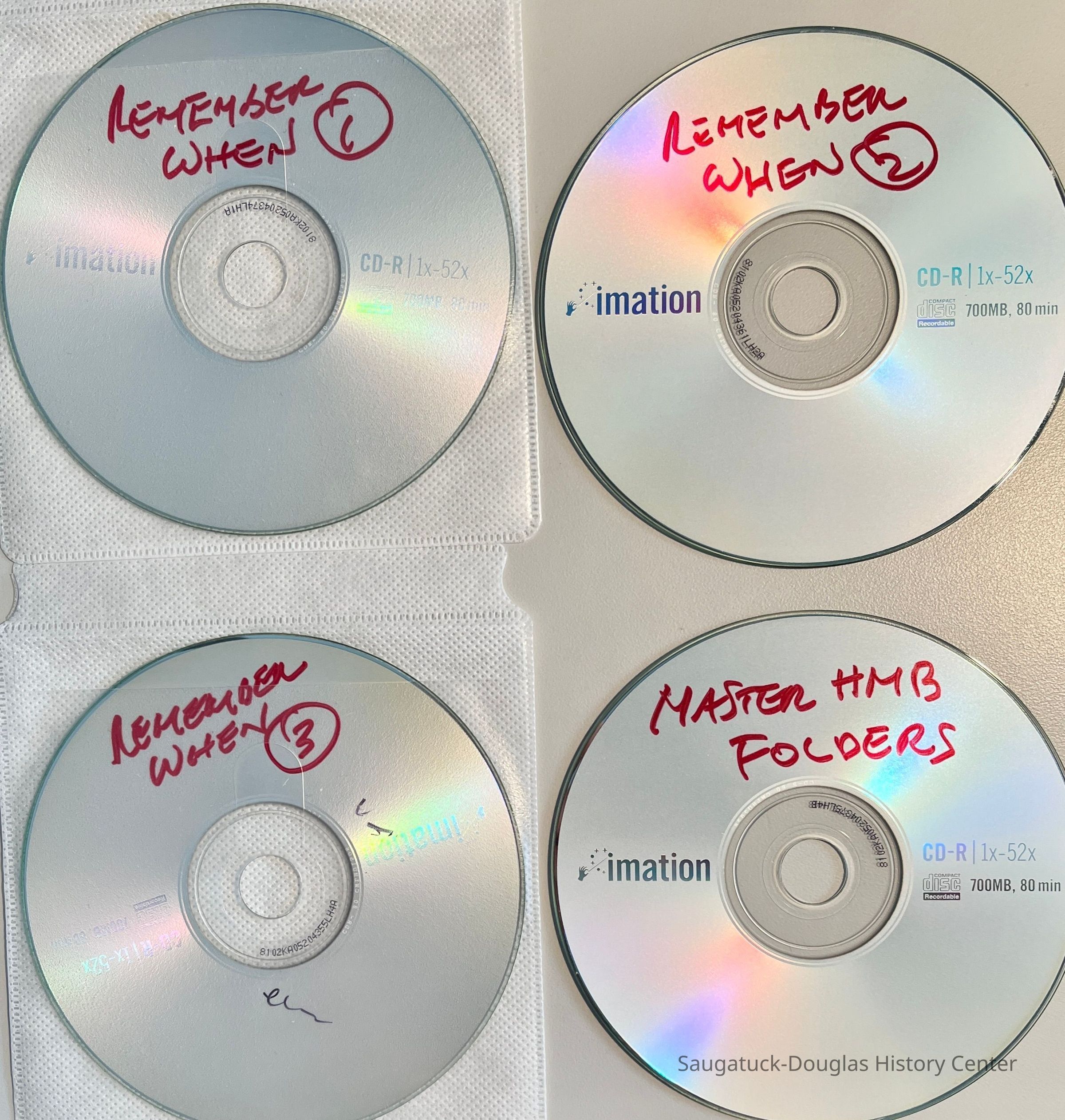          Remembering When CD backup picture number 1
   