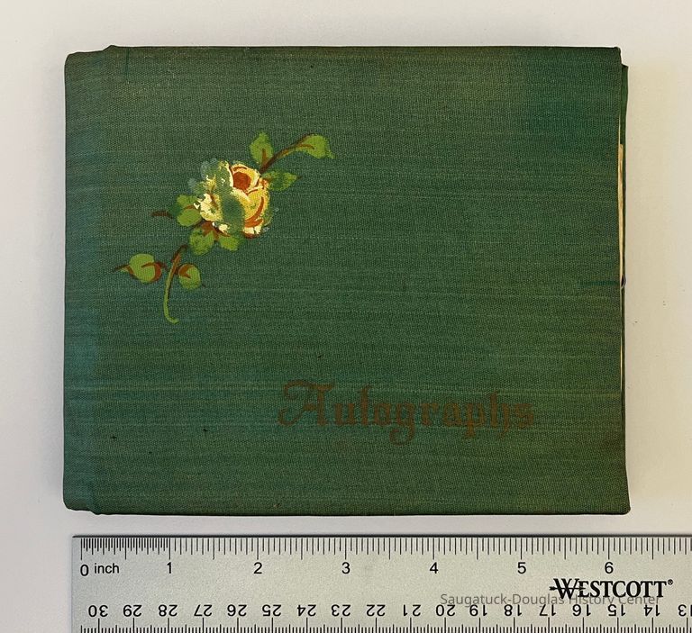          Optimist Club Autograph Album 1934 picture number 1
   