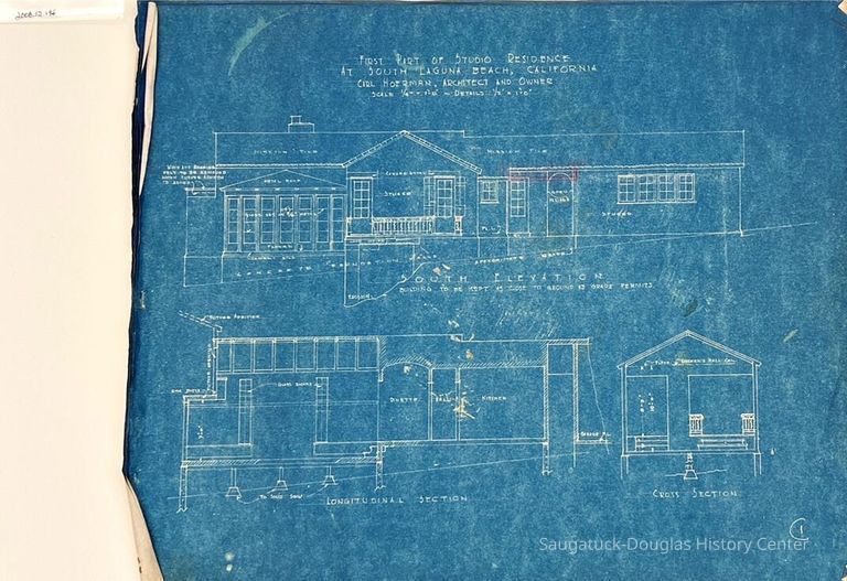          First Part Of Studio Residence/At South Laguna Beach, California. 3rd copy picture number 1
   