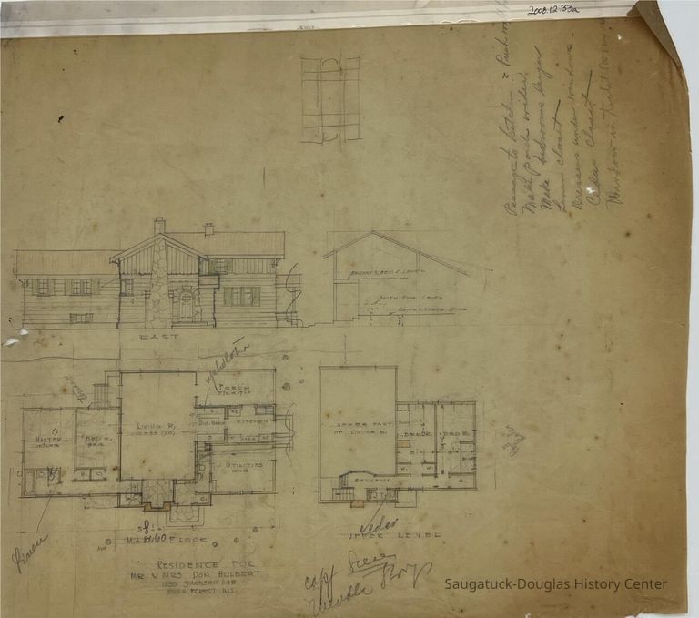          Residence For/Mr. & Mrs. Don Hulbert (Hulbert) picture number 1
   