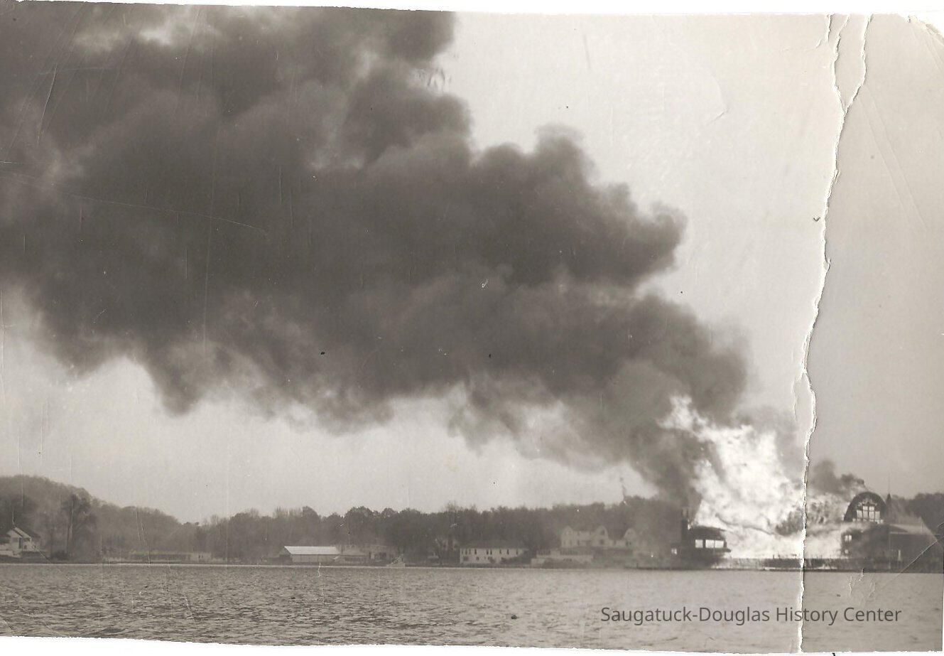 Pavilion Fire