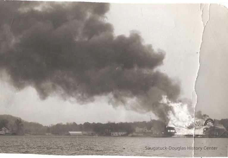          Pavilion Fire
   