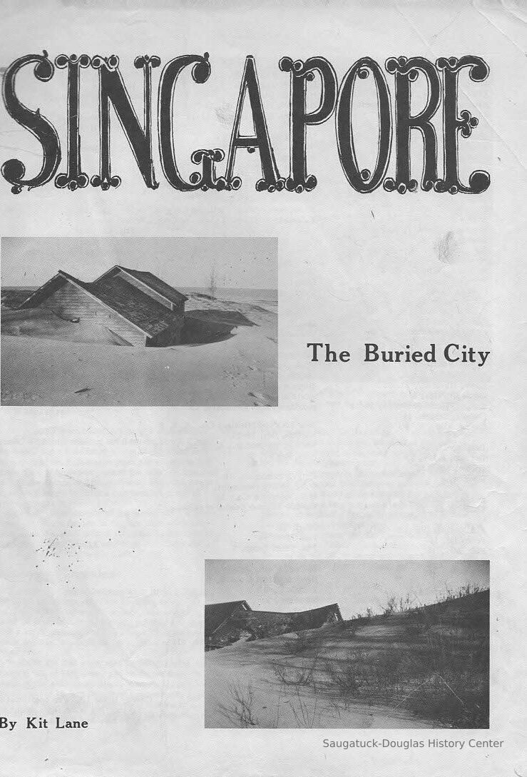          Singapore: the buried city
   