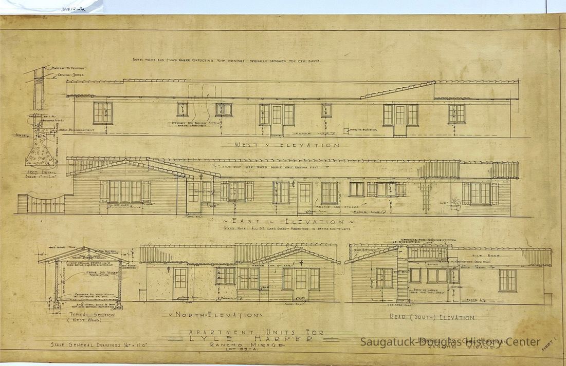 Apartment Units For/Lyle Harper/Rancho Mirage/Lot 83-A (Harper) picture number 1