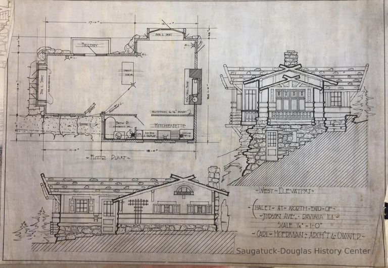          Chalet At North End Of/Judson Ave, Ravinia Ill. (unknown) picture number 1
   