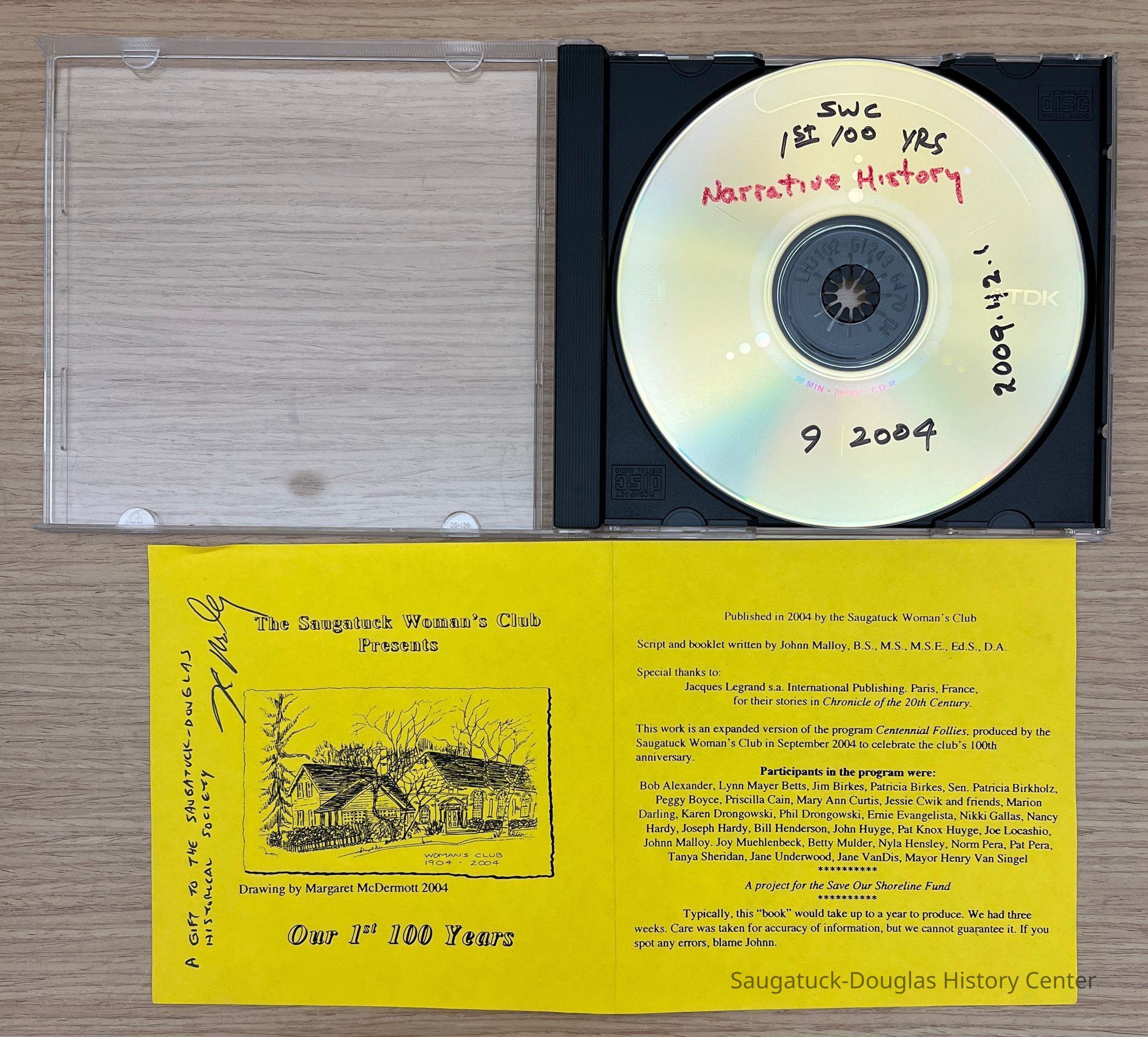          Our First 100 Years CD picture number 1
   