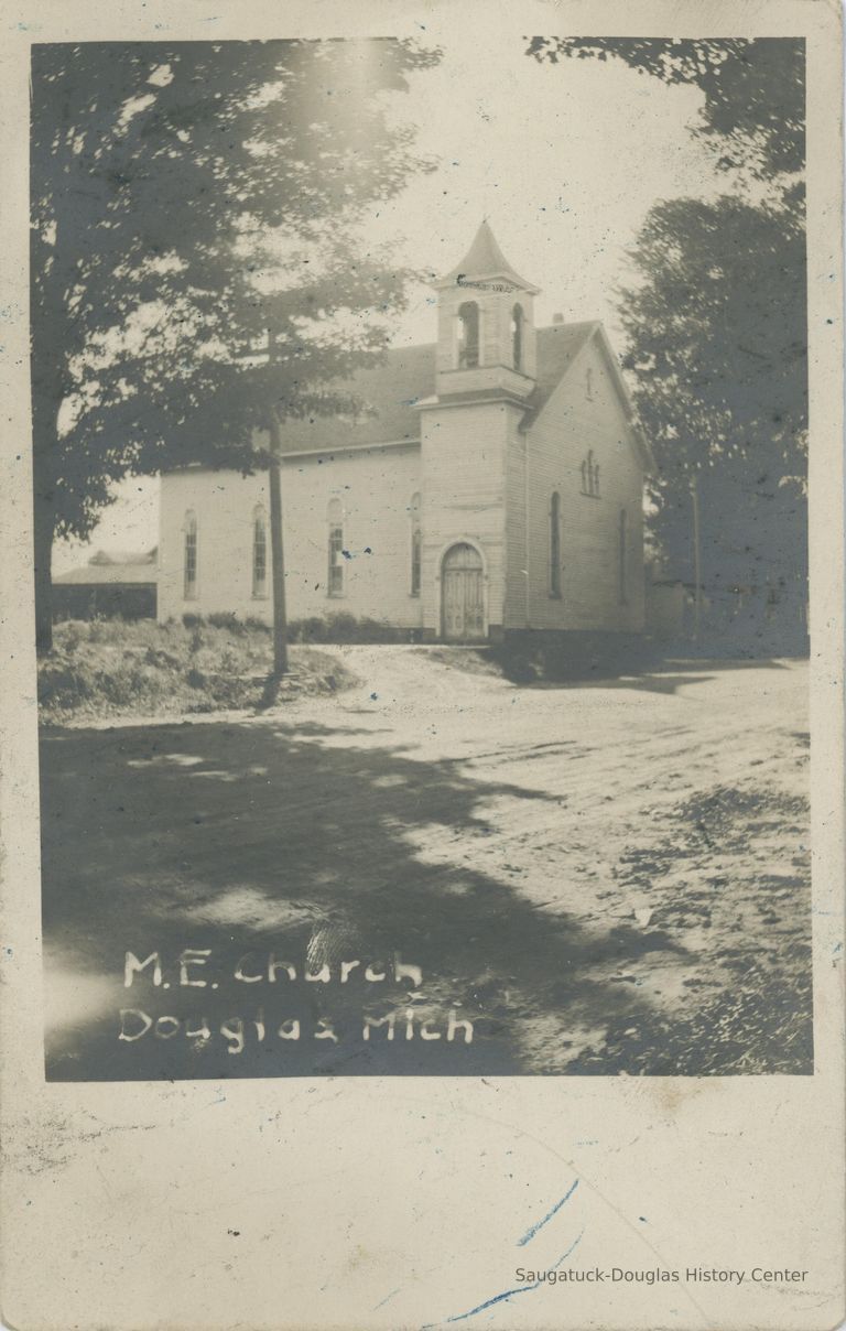          Methodist Episcopal Church Postcard
   