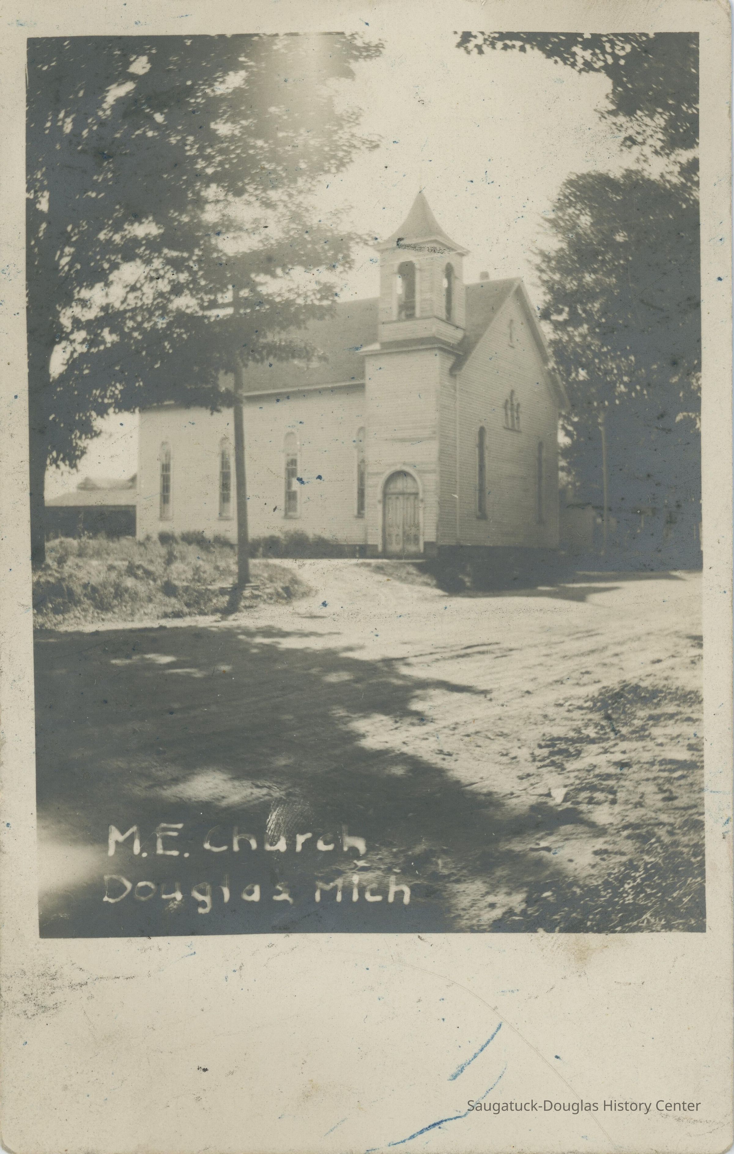 Methodist Episcopal Church Postcard