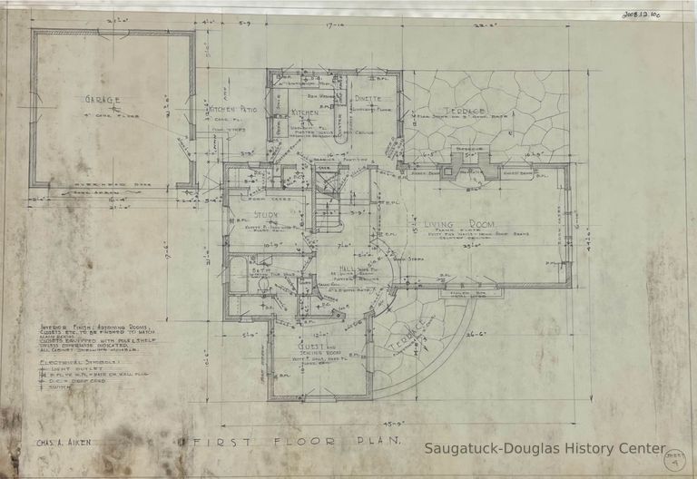          First Floor Plan (Aiken) picture number 1
   