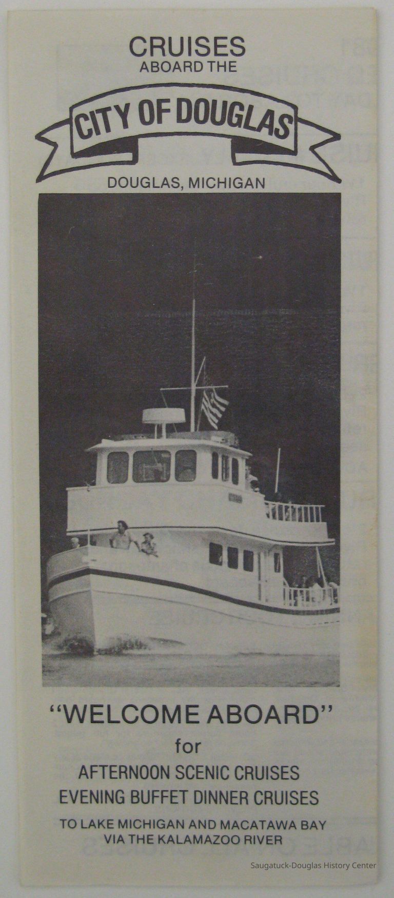          City of Douglas Brochure
   