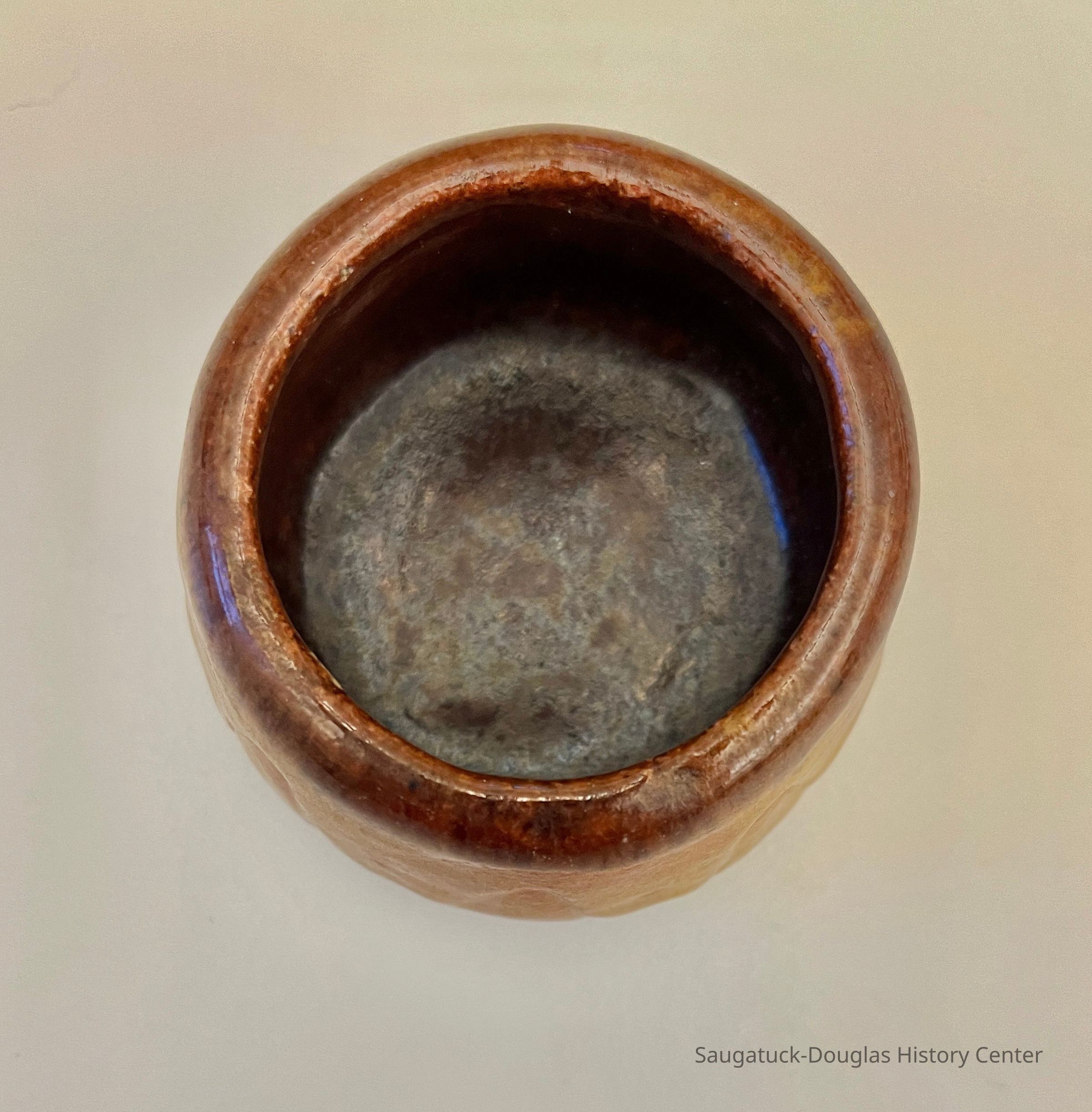          top view
   