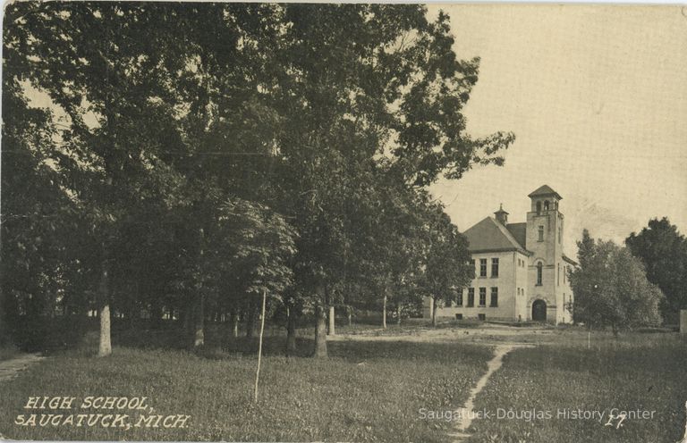          Saugatuck High School Postcard
   