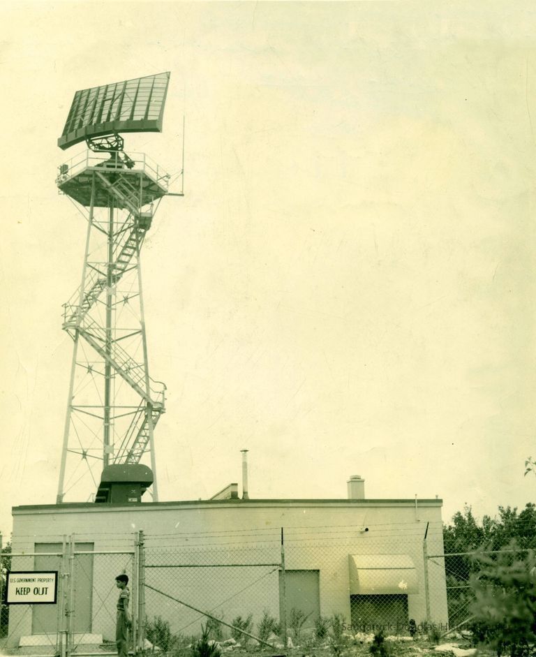 Mt. Baldhead Radar Station circa 1957 - Image 2