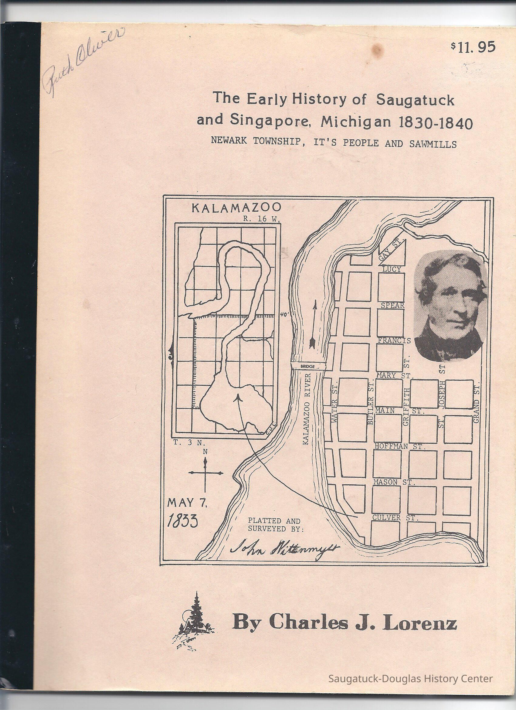 book by Charles Lorenz