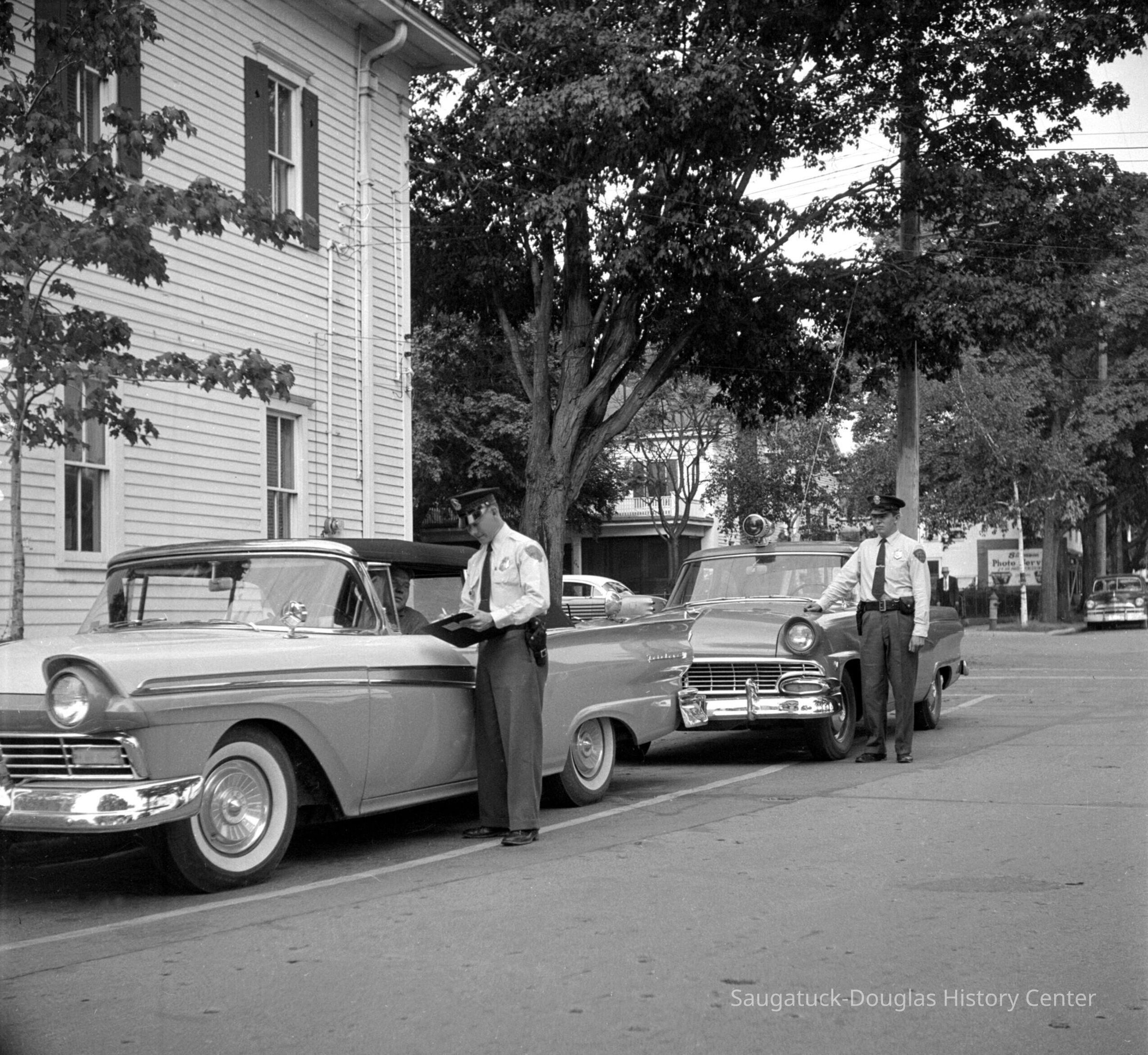 Saugatuck Police 1957 picture number 1