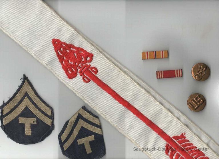          Badges, Ribbons and Patches
   