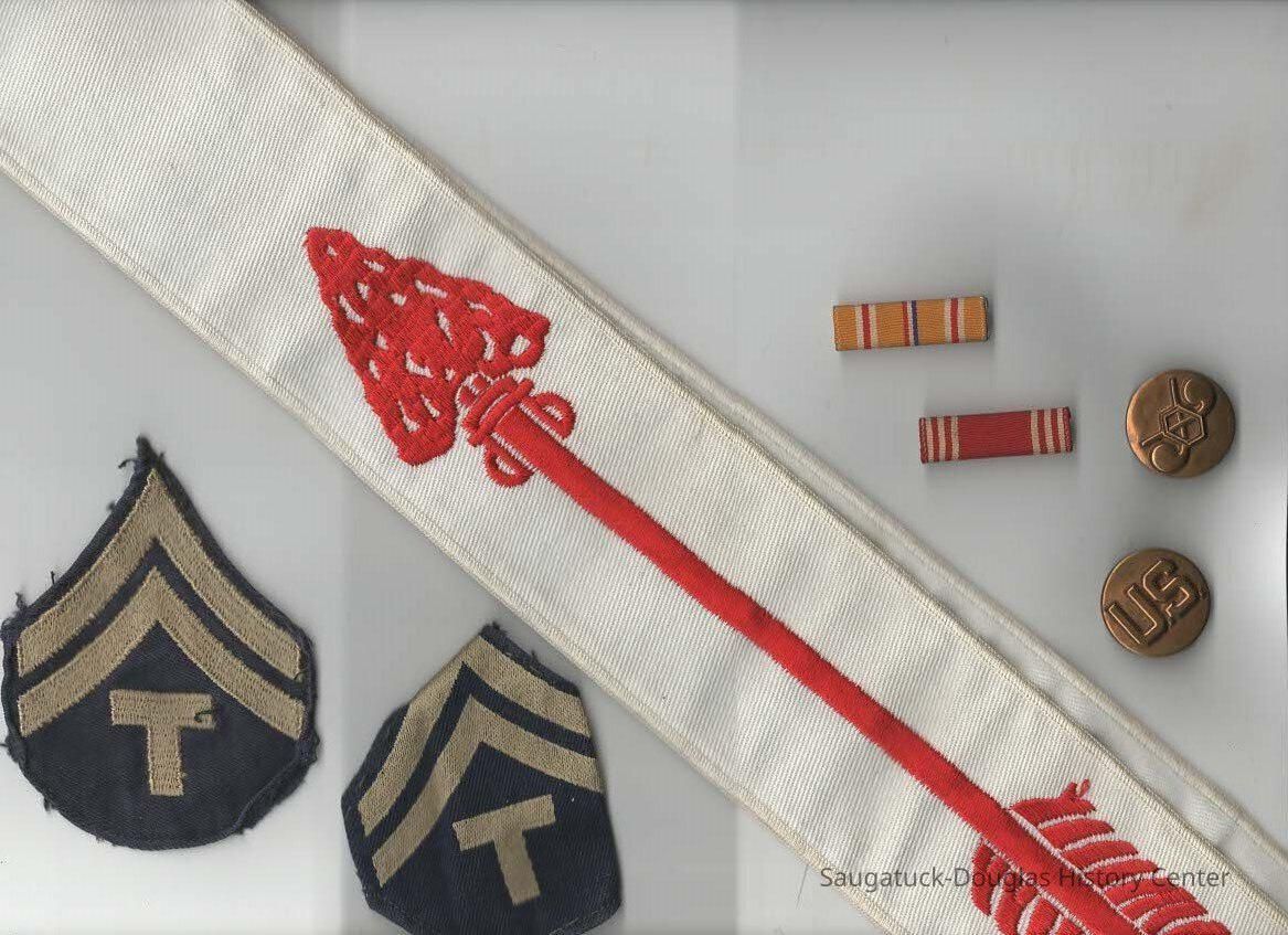Badges, Ribbons and Patches