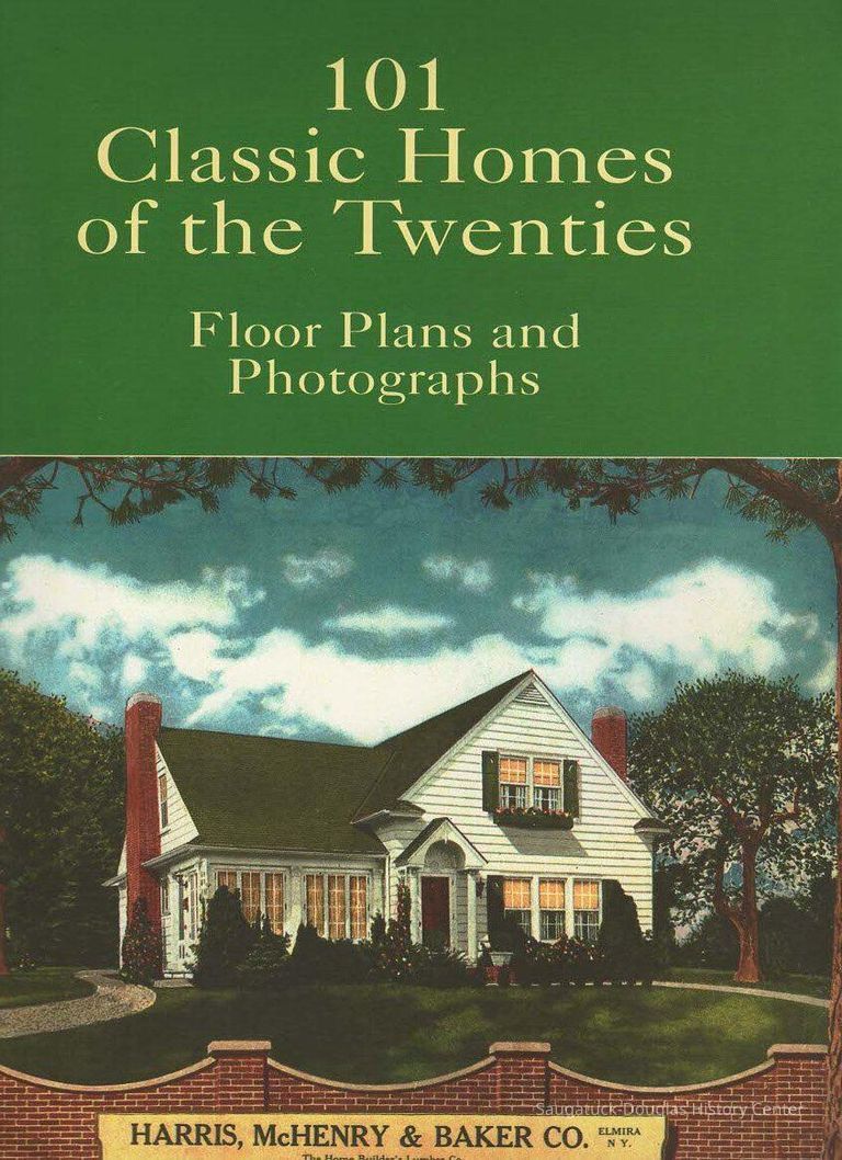 101 Classic Homes of the Twenties: Floor Plans and Photographs