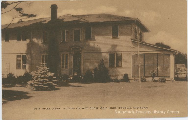          West Shore Lodge Postcard
   