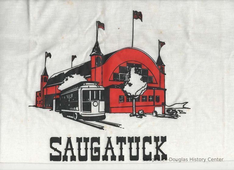          Saugatuck Big Pavilion T shirt
   