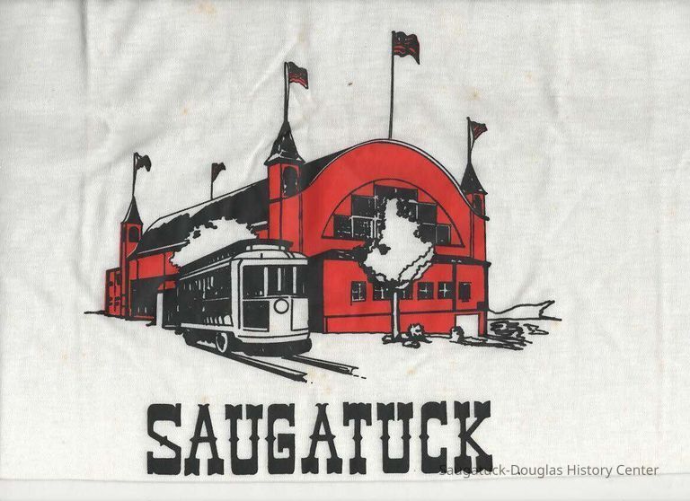          Saugatuck Big Pavilion T shirt
   