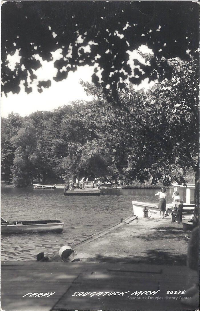 ferry postcard
