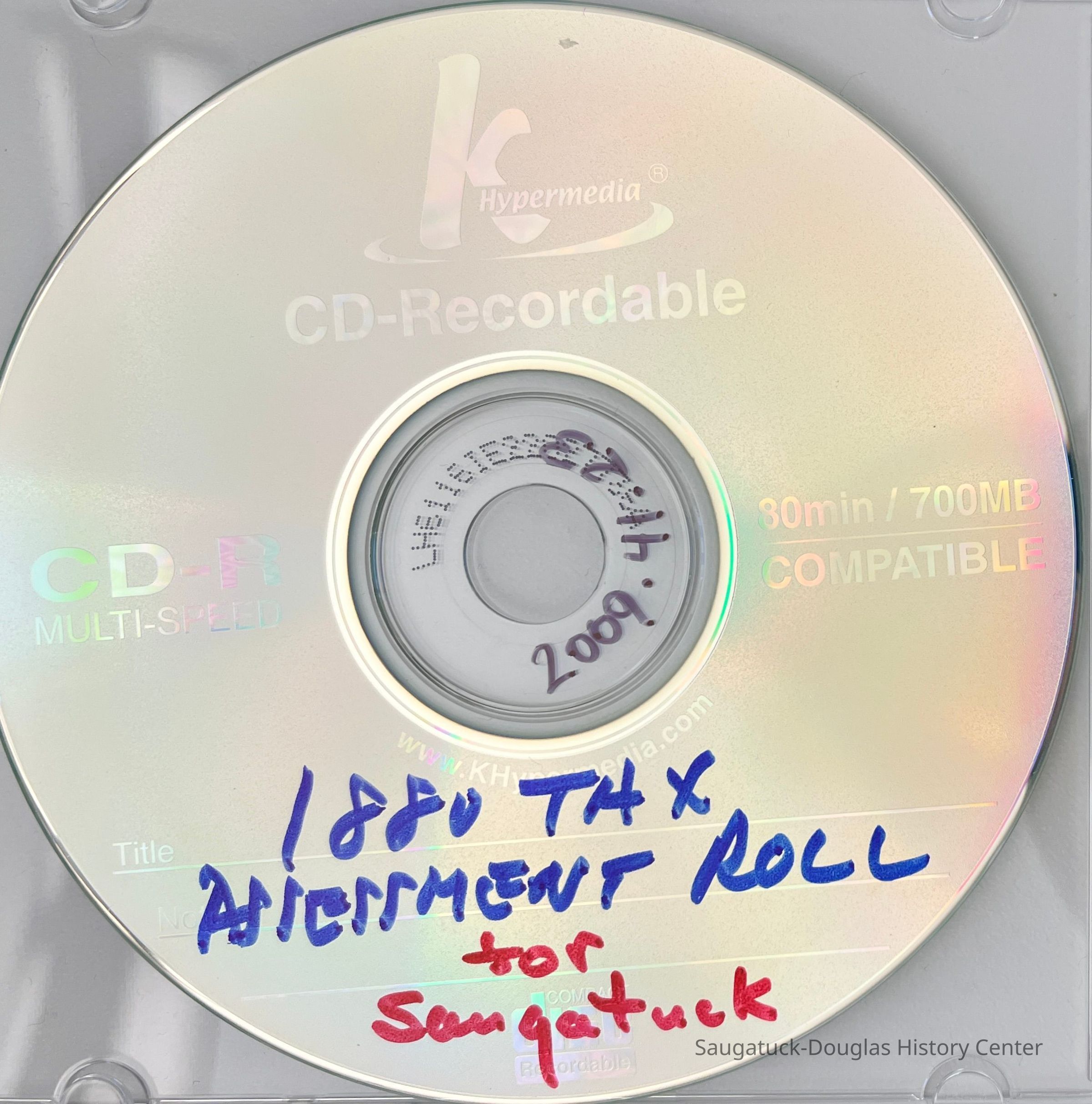 Tax Assessment Roll 1880 CD picture number 1