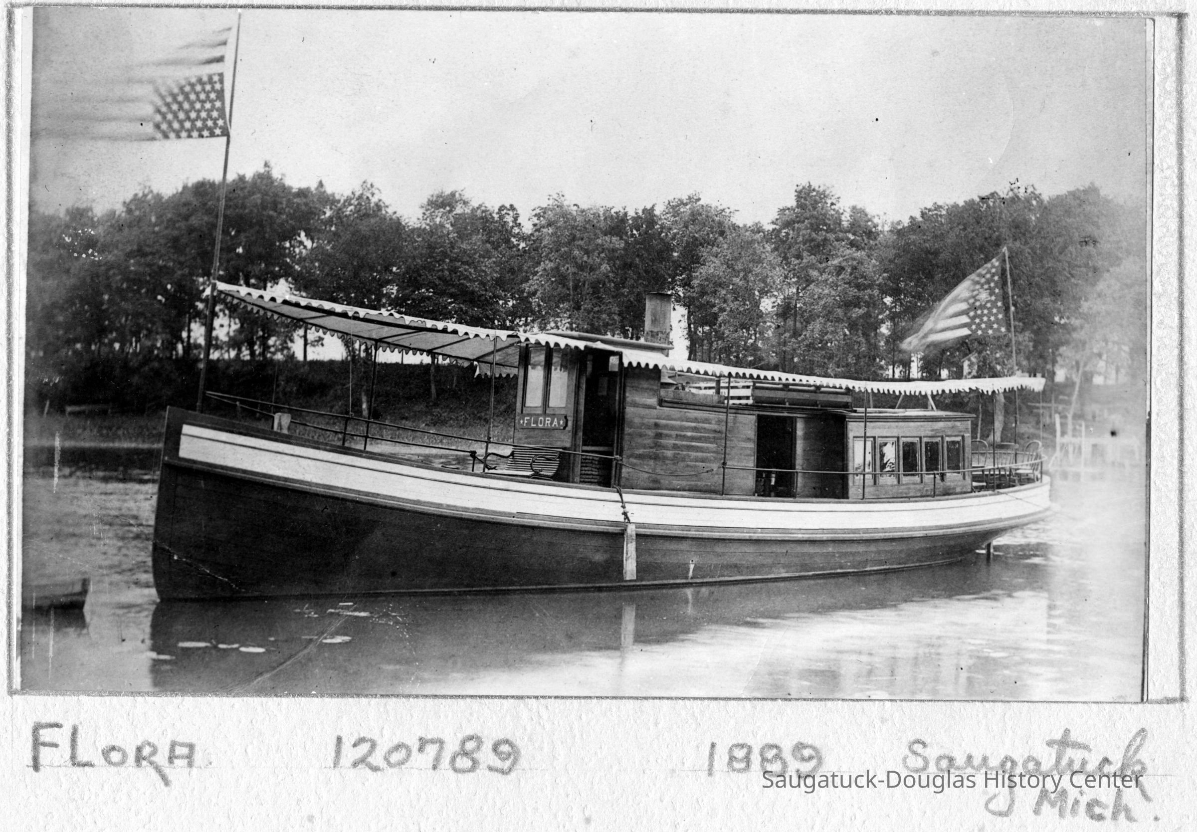 Flora 120789 1889; Ship_Flora_ca_1889 2