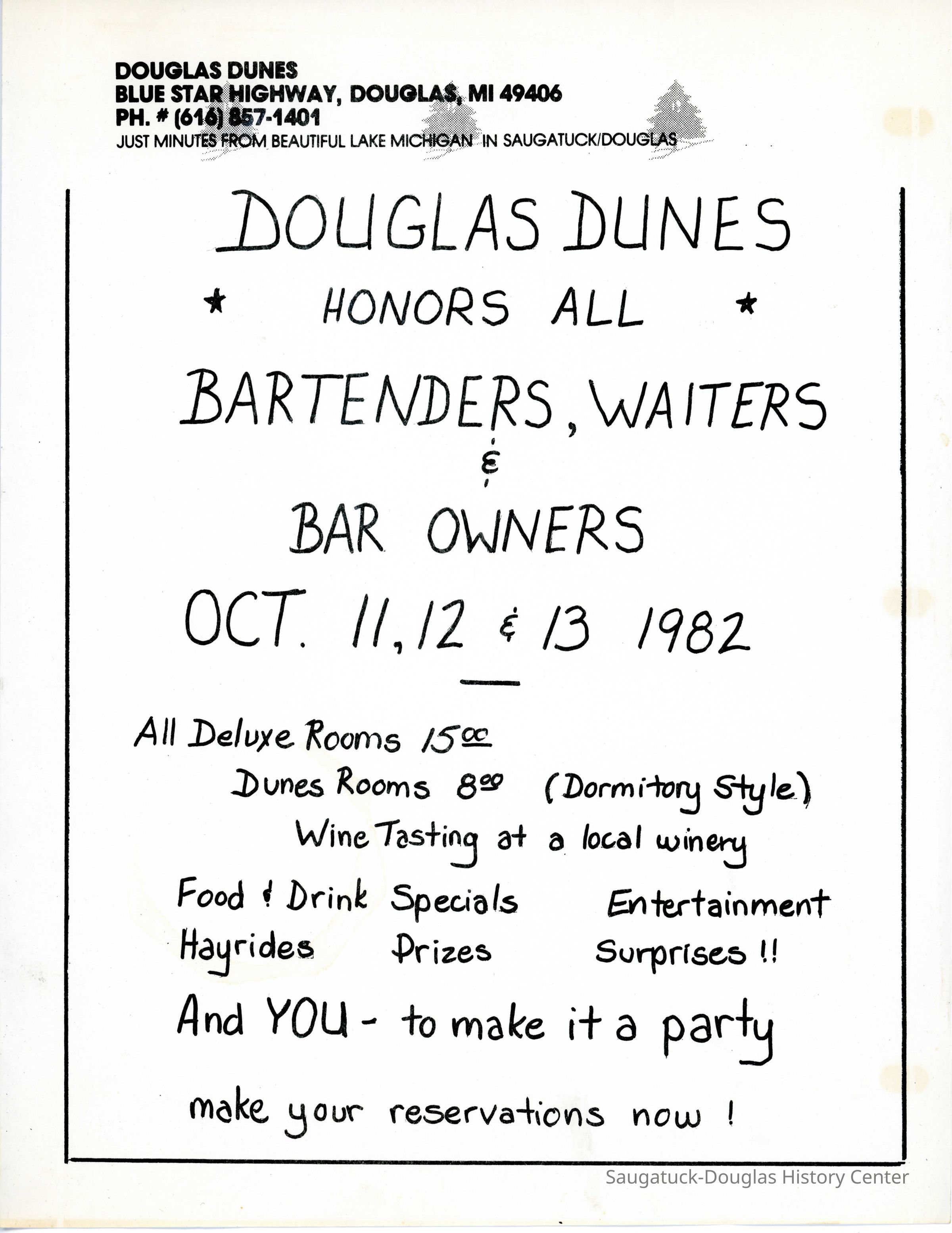 Industry Week Special Rates & Events at the Dunes Resort