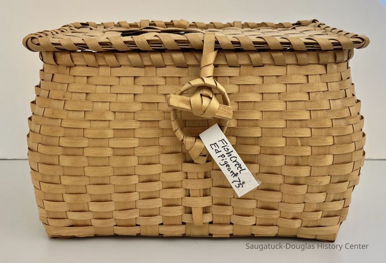 Plaited Basket