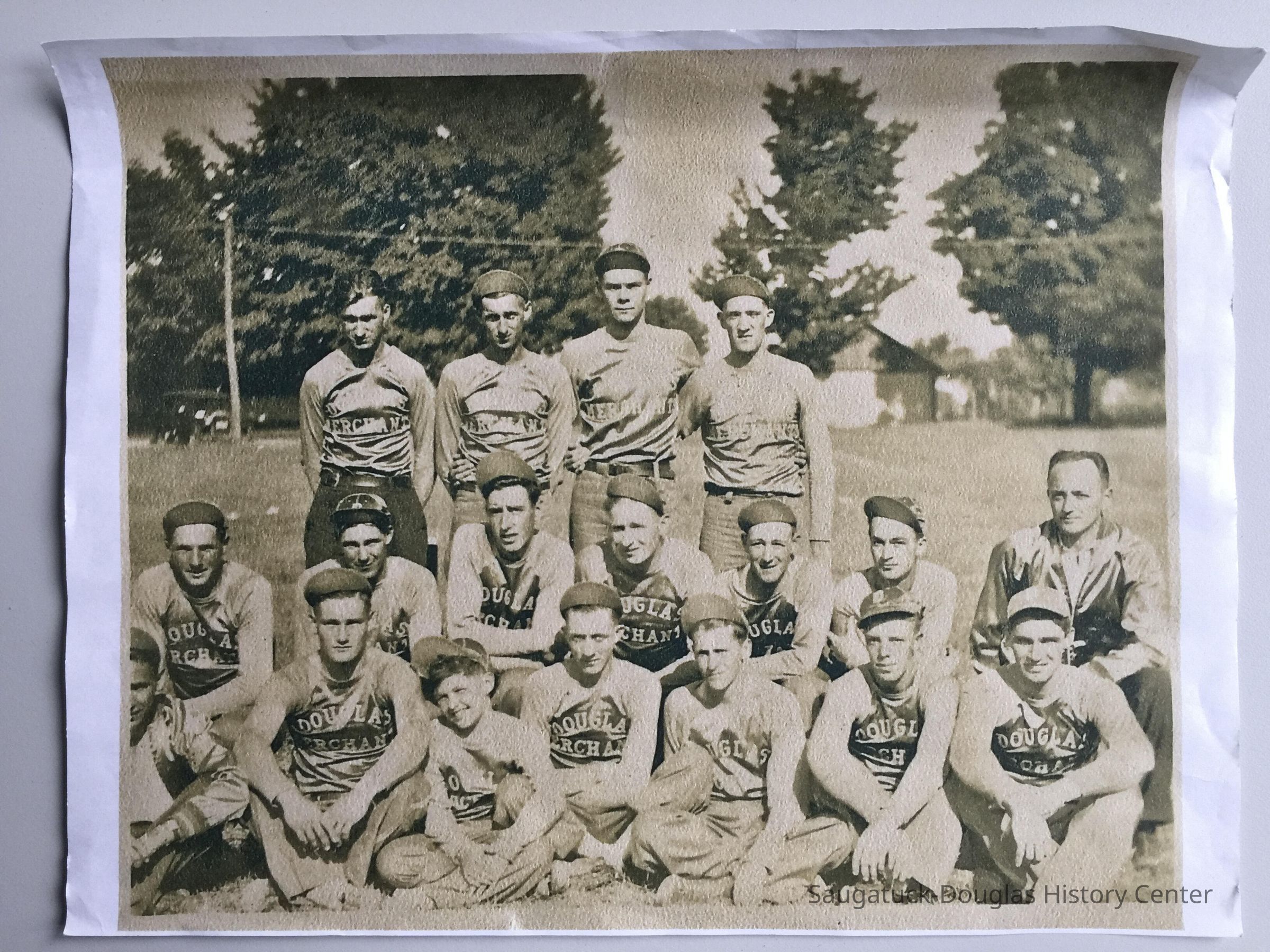 Douglas Merchants Baseball Team picture number 1