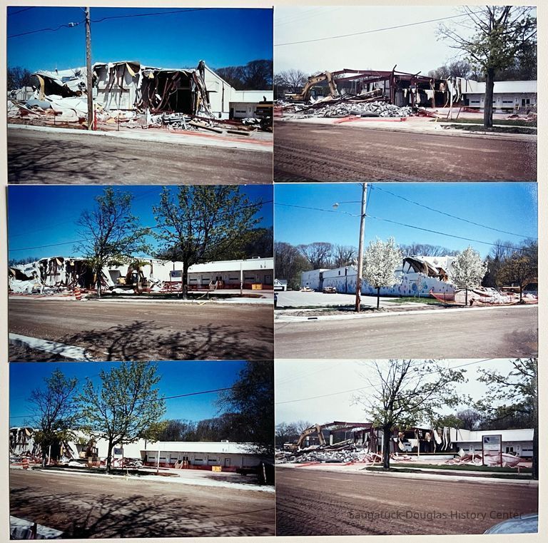          Pie Factory demolition picture number 1
   