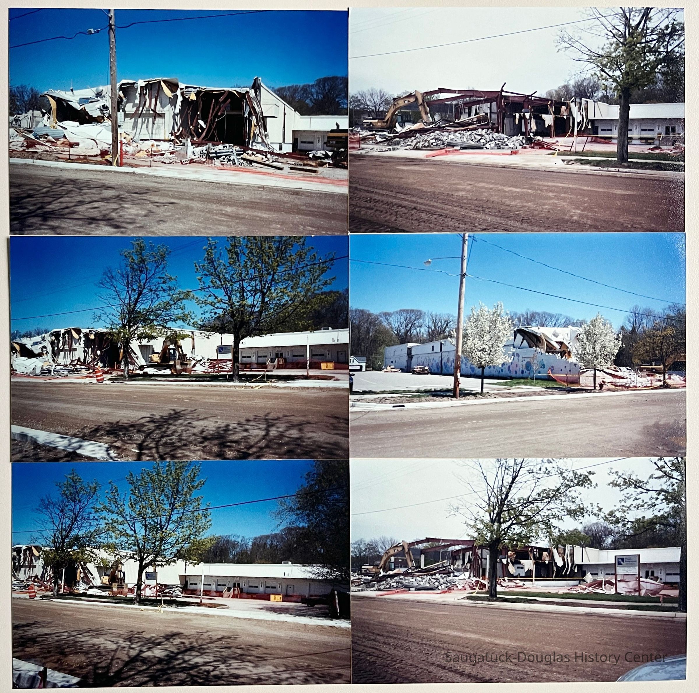          Pie Factory demolition picture number 1
   