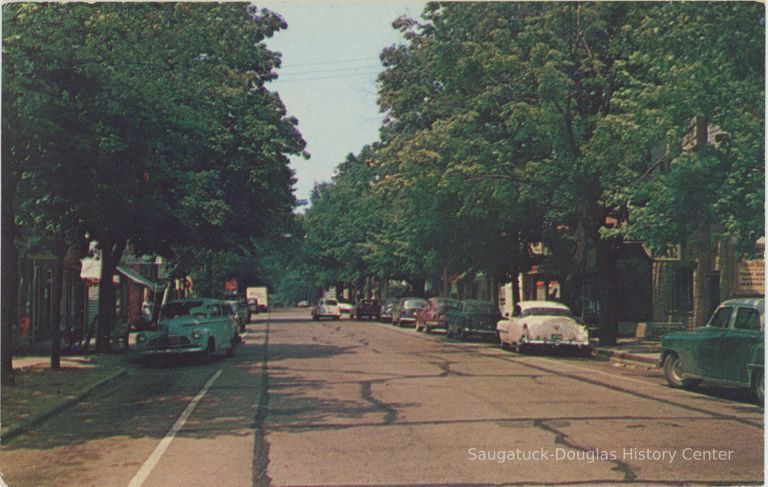          Mainstreet of the Village Postcard
   