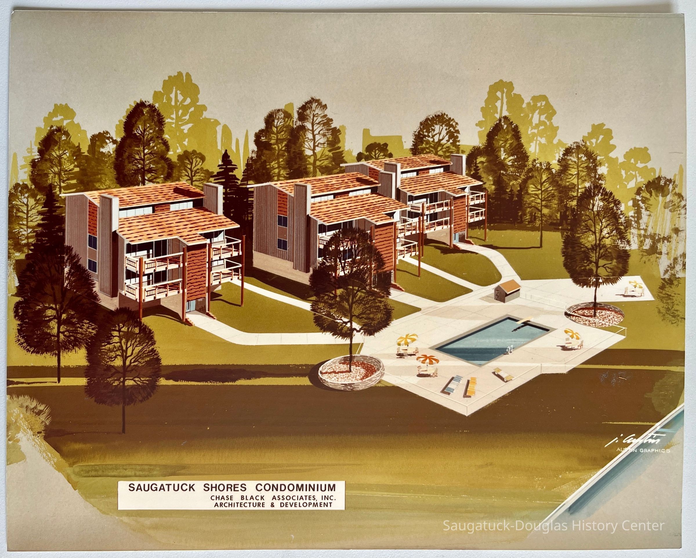 Saugatuck Shores Condominum rendering picture number 1