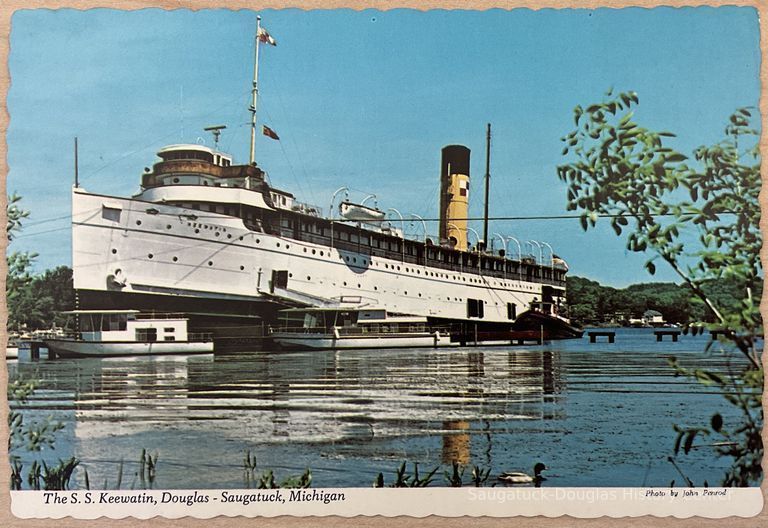          The S.S. Keewatin, Douglas - Saugatuck, Michigan picture number 1
   