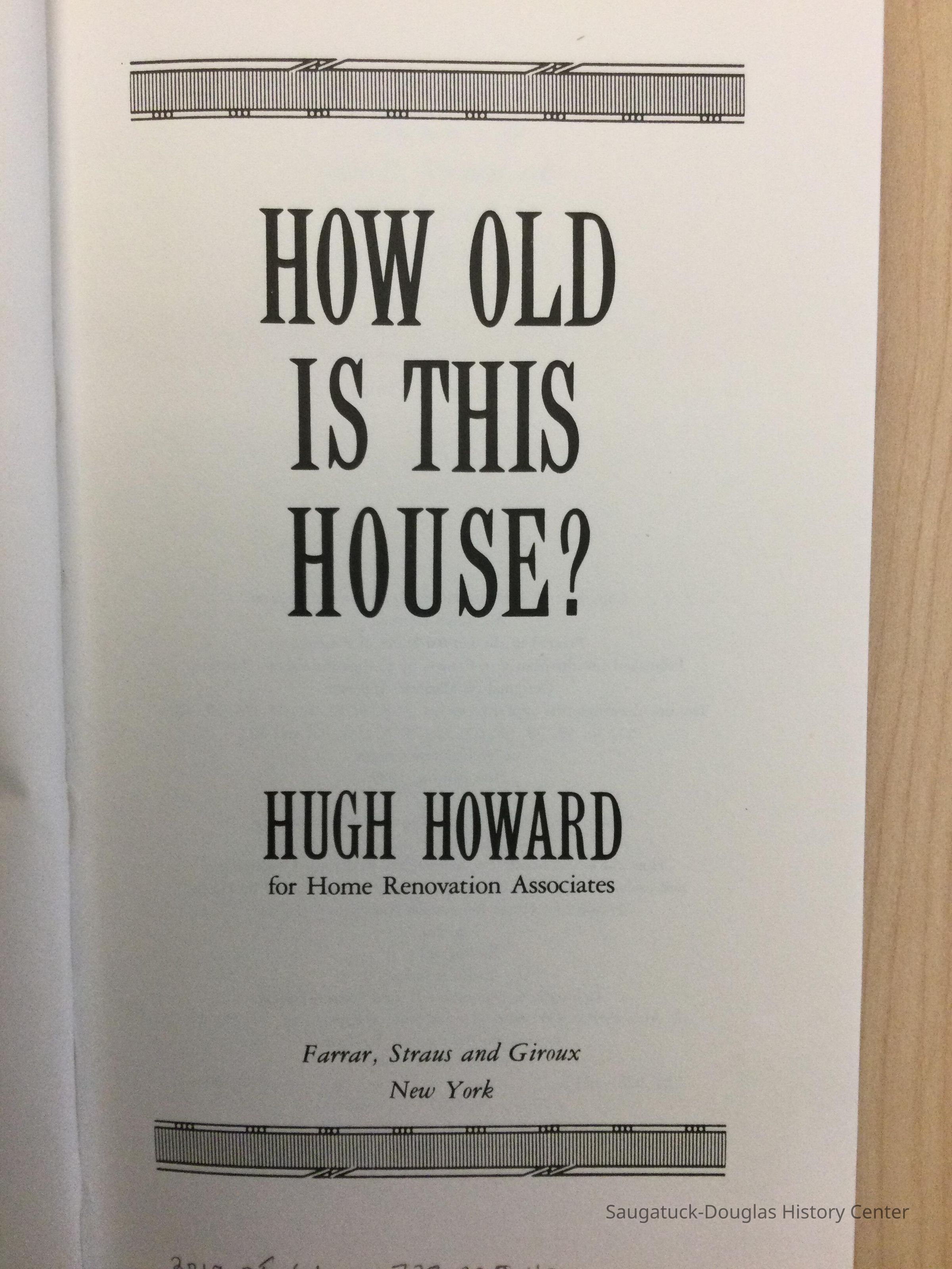 How old is this house? picture number 1