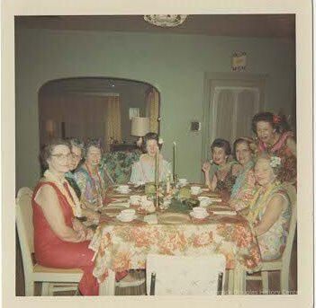 Hawaian Party 1967; at the Edgcombs