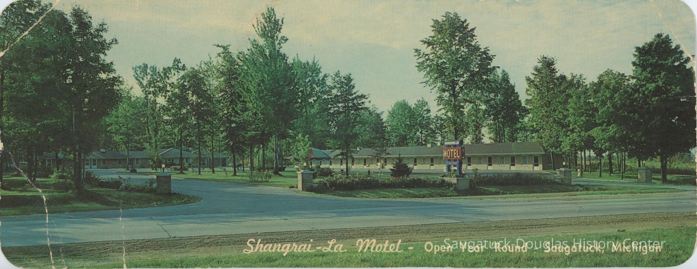 Shanghai-La Motel Postcard