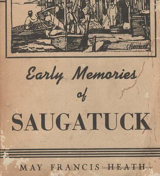          Early Memories of Saugatuck- book cover
   