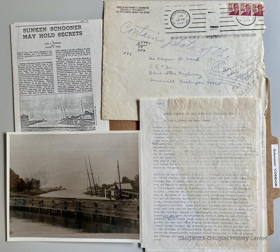          Schooner Condor files picture number 1
   