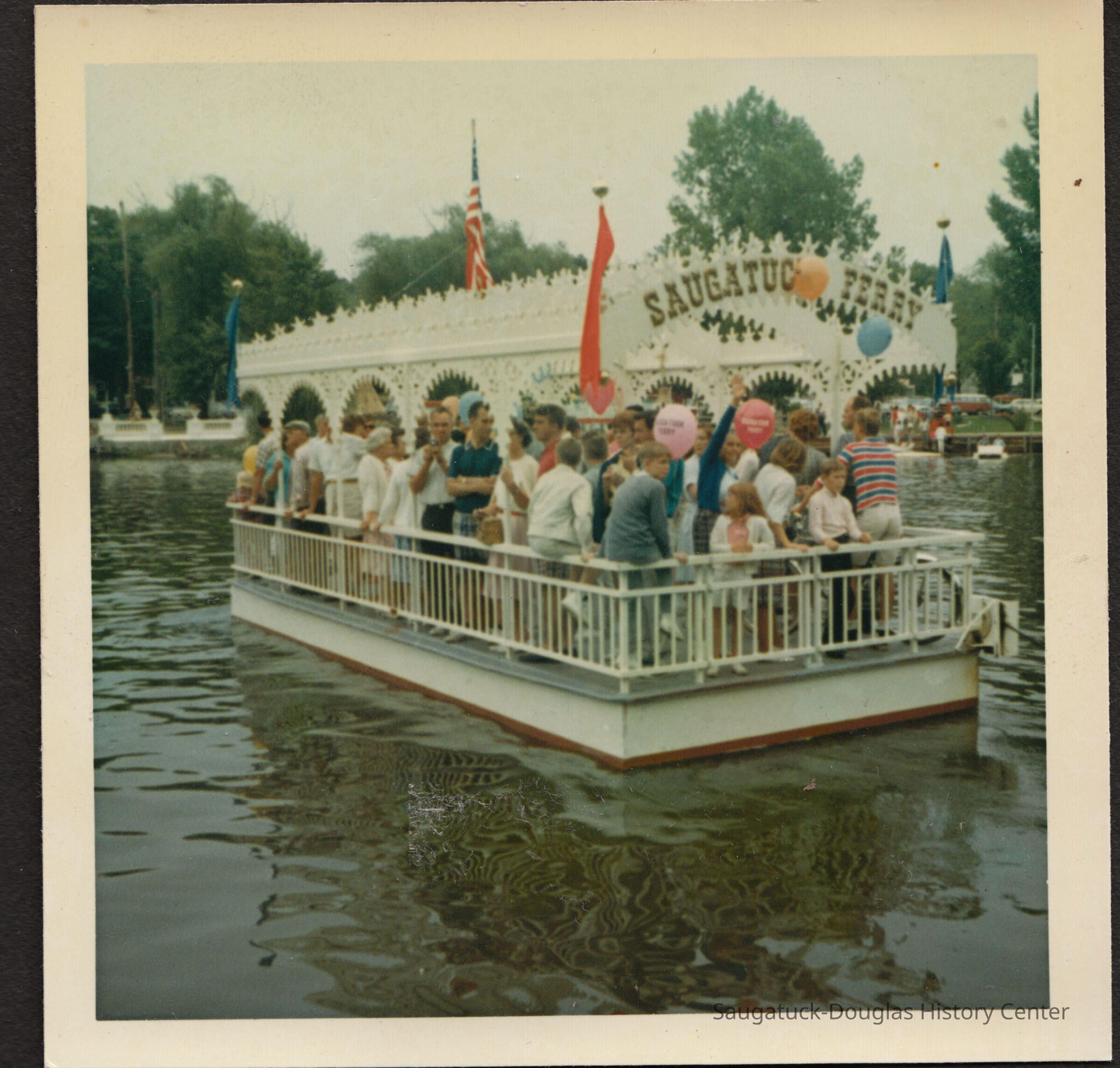 Dedication of the new Chain Ferry 1965 picture number 1