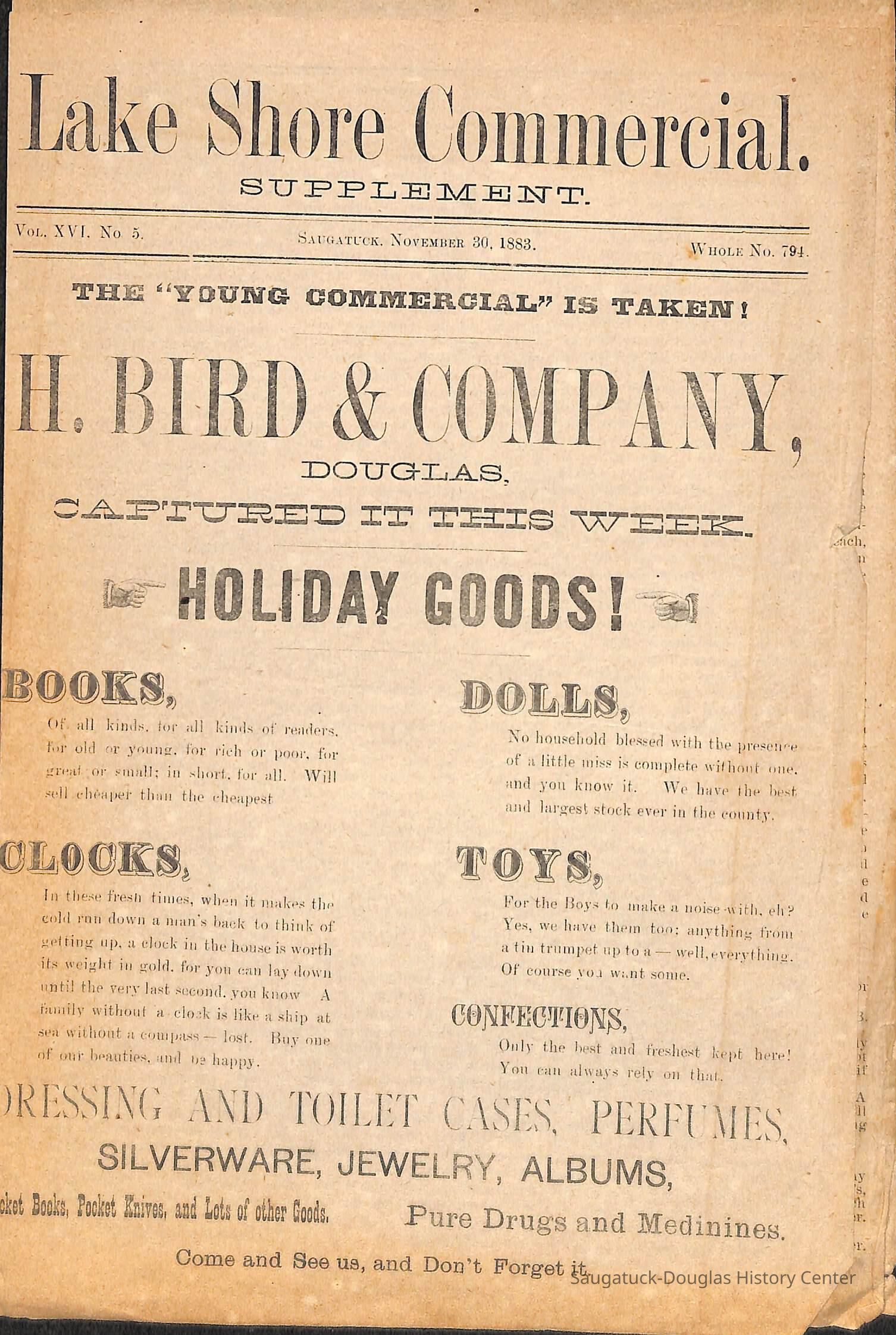 2016.37 Lake Shore Commercial Supplement 1883 (1)