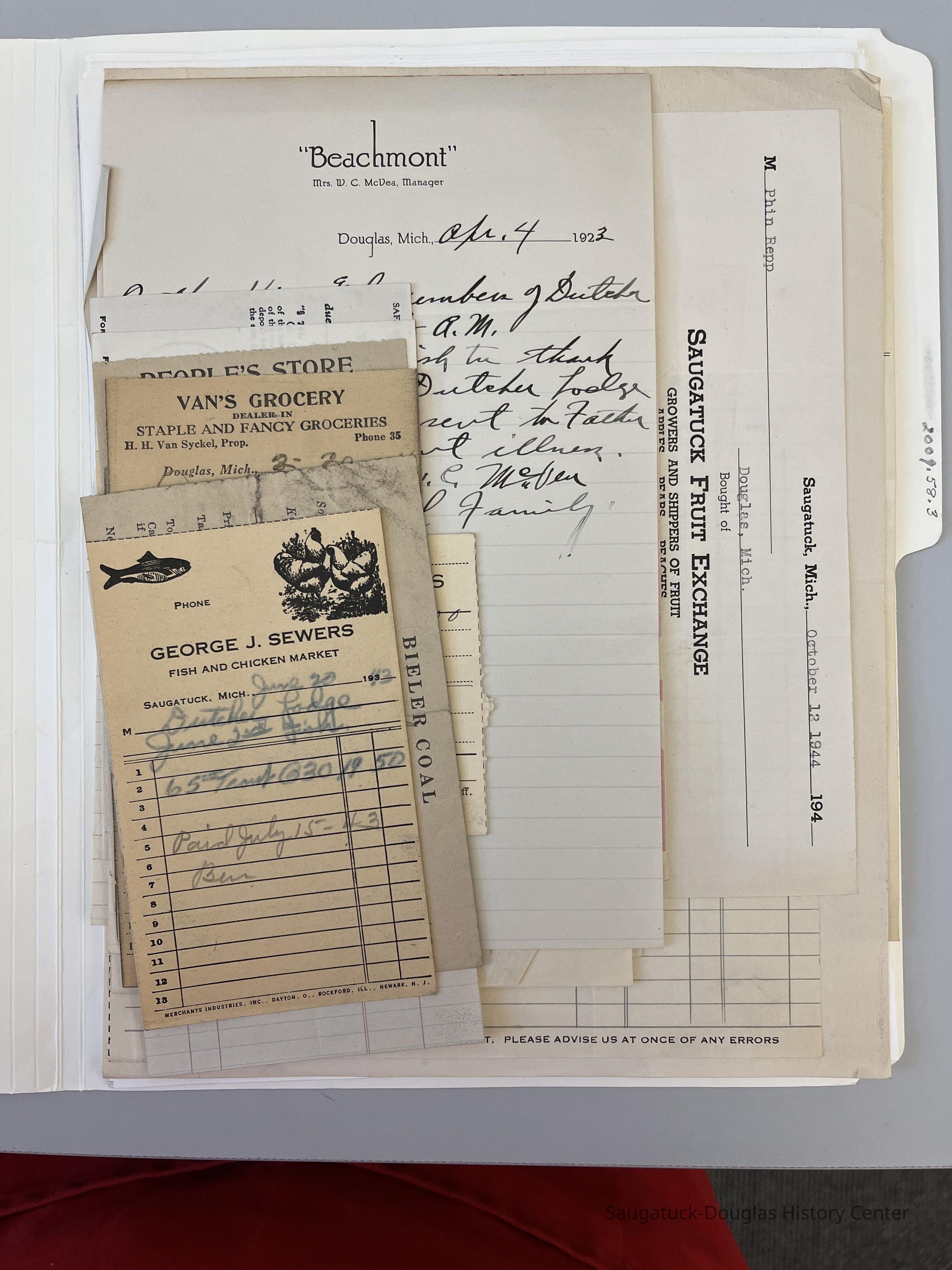 Bill-of-sale picture number 1