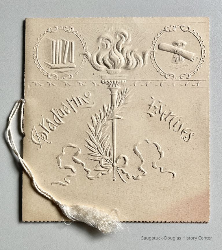          Commencement Program 1900 picture number 1
   