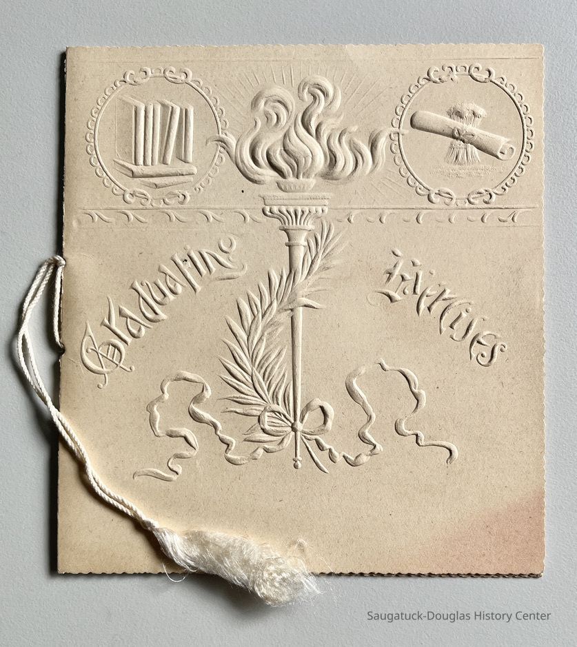          Commencement Program 1900 picture number 1
   