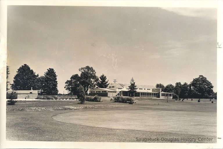          Clearbrook (Hamilton Lake) Golf Course; Origsize: 8 x10