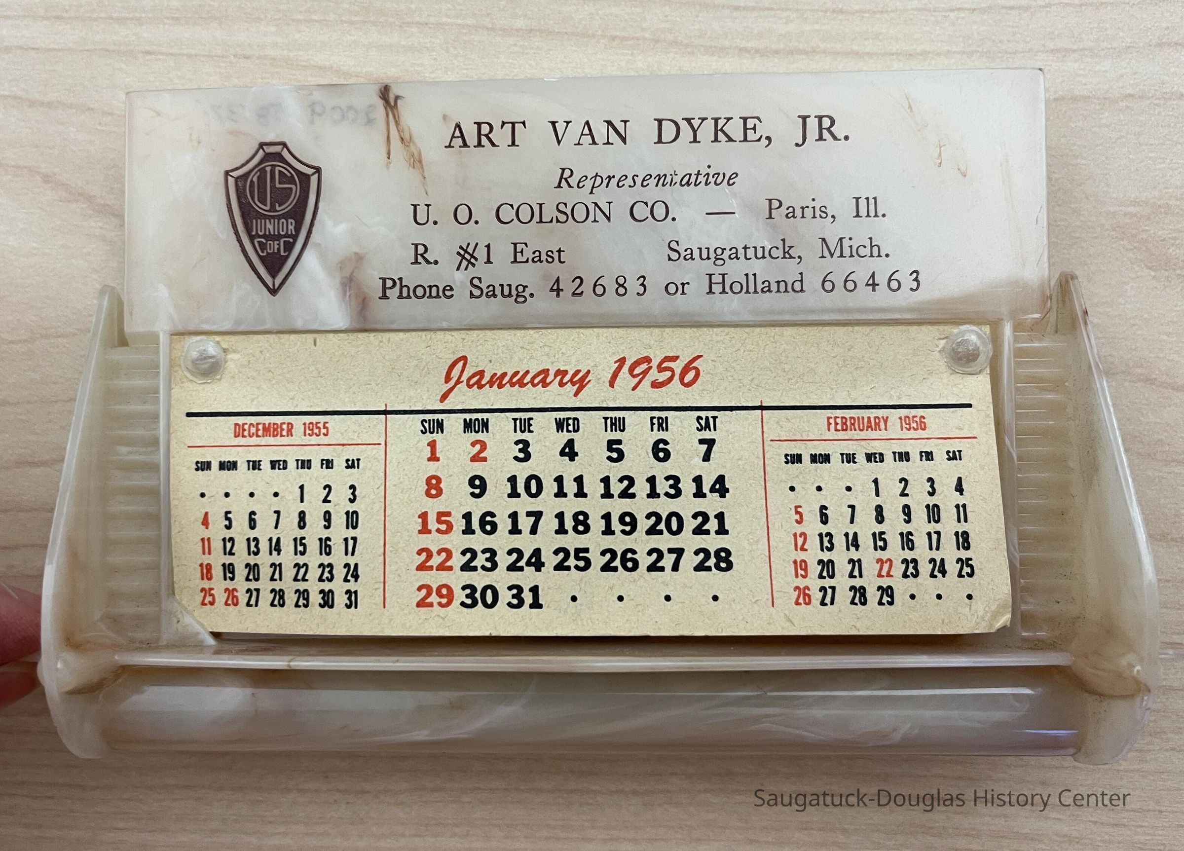          Calendar, 1956 desk-top picture number 1
   